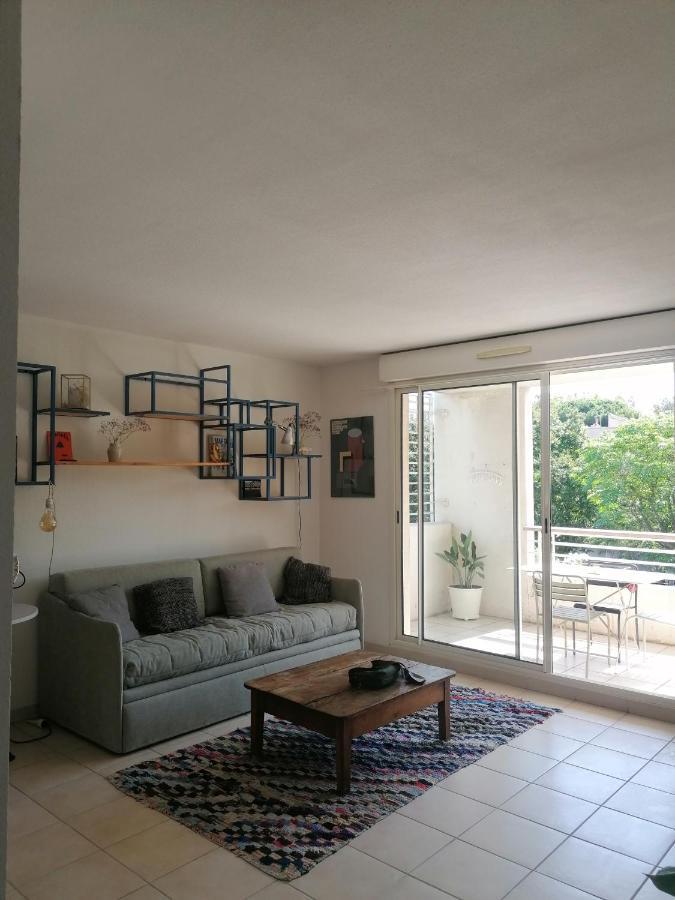 Marseille : Joli T2 Mer Et Collines + Terrasse מראה חיצוני תמונה