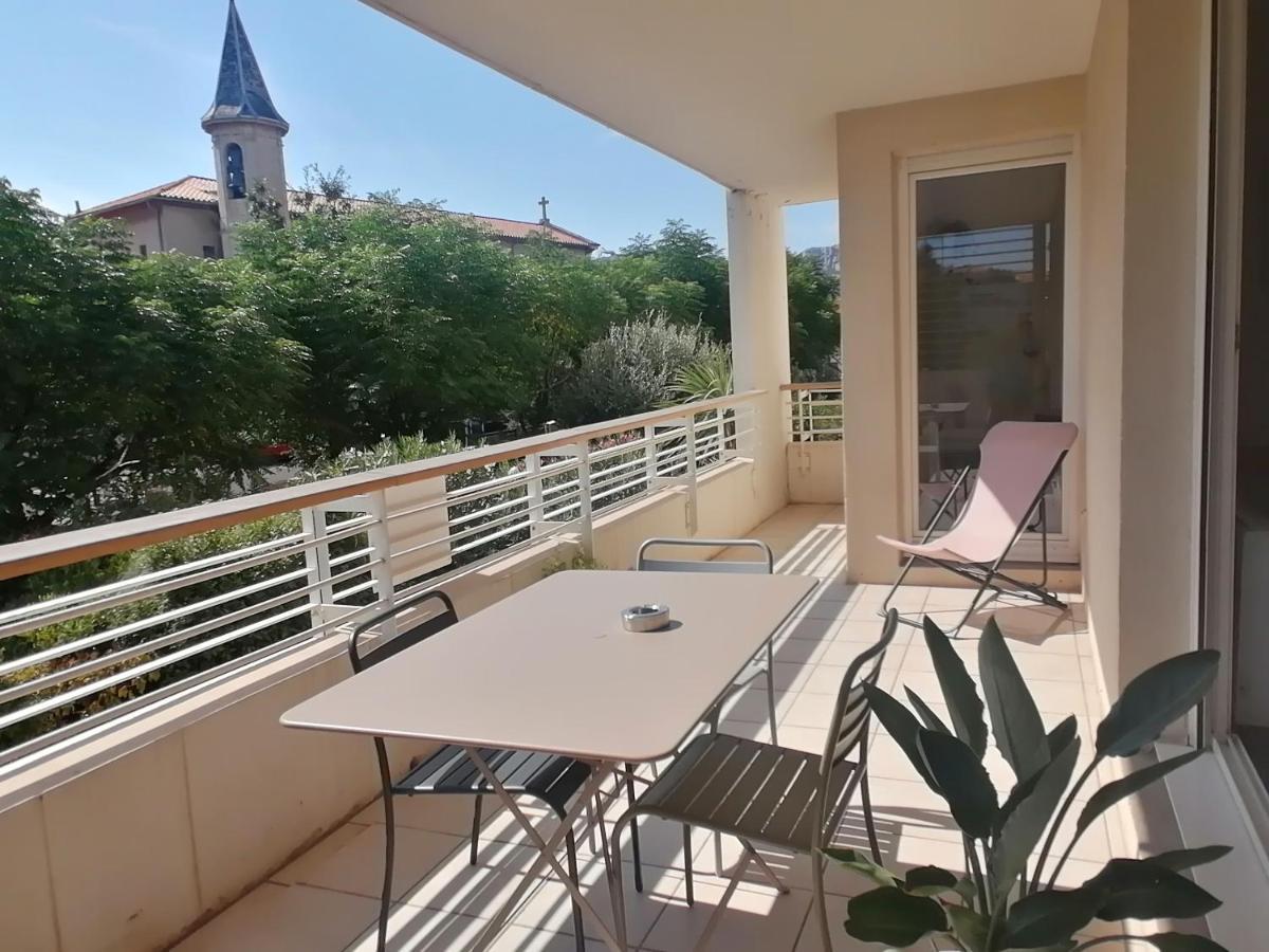 Marseille : Joli T2 Mer Et Collines + Terrasse מראה חיצוני תמונה