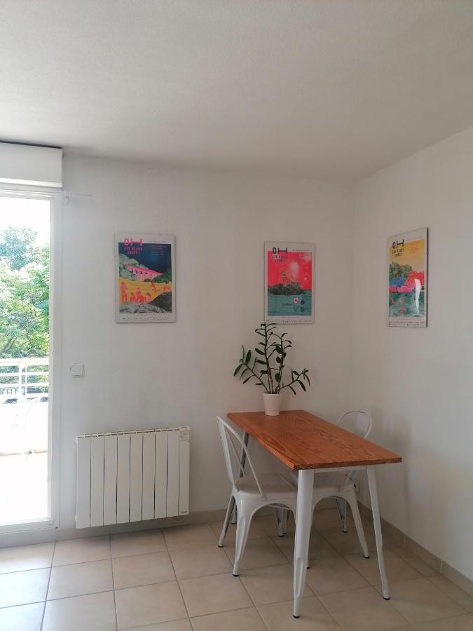 Marseille : Joli T2 Mer Et Collines + Terrasse מראה חיצוני תמונה