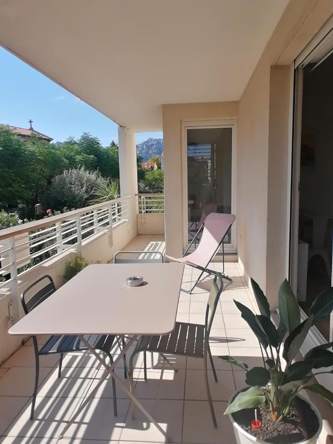 Marseille : Joli T2 Mer Et Collines + Terrasse מראה חיצוני תמונה