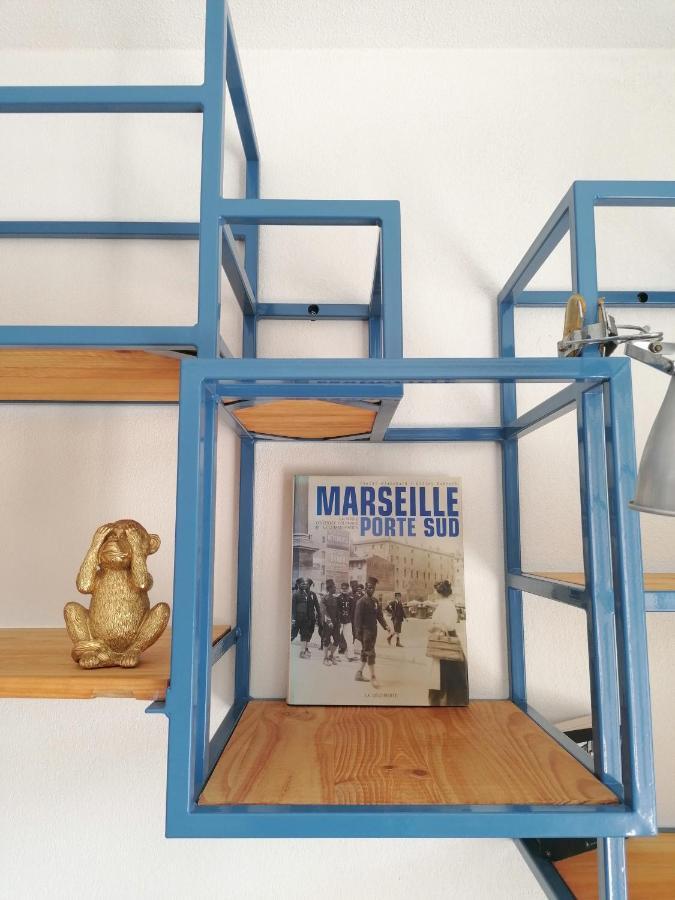 Marseille : Joli T2 Mer Et Collines + Terrasse מראה חיצוני תמונה